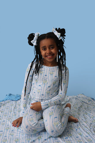 HEIRLOOM BLUE BLOOMS DREAM SET