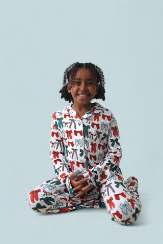 BE MERRY BOWS DREAM GIRL'S FLARE SET