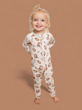 TINY TOUCHDOWN DREAM ROMPER