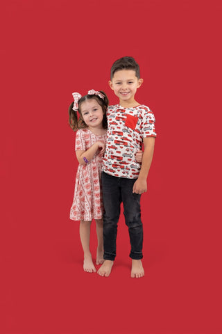 HAULIN' HEARTS DREAM POCKET TEE