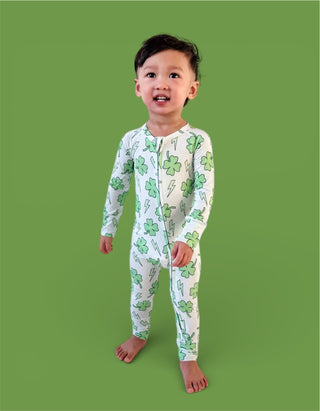 SHAMROCK SHOCK DREAM ROMPER