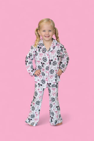 MIDNIGHT DISCO DARLING DREAM GIRL'S FLARE SET