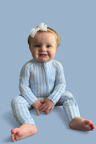 SEASIDE STRIPE DREAM ROMPER