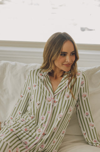 ROSIE'S MEADOW STRIPES WOMEN'S DREAM FLARE SET