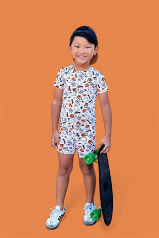 BOOGIE AND BOARD DREAM SHORT SET