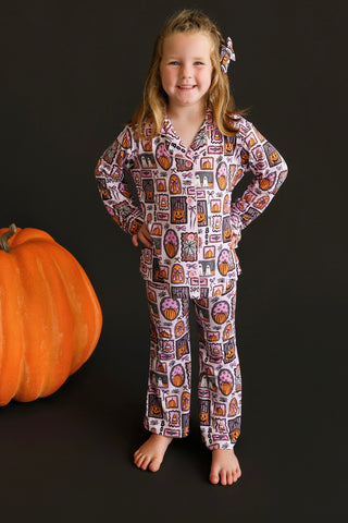 SPOOKY SWEETHEART DREAM GIRL'S FLARE SET