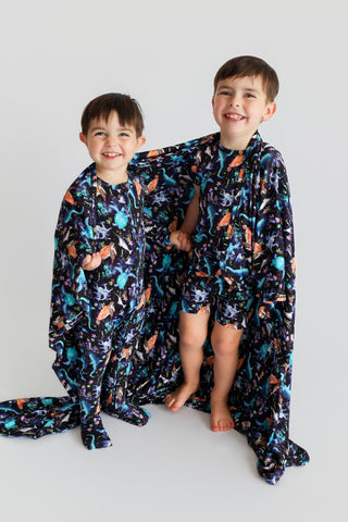 MIDNIGHT REEF DREAM SHORT SET