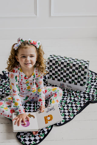 LOVEBUG BLOOMS DREAM BOW HAIR CLIPS