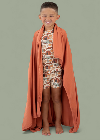 HAYRIDE AND HARVEST DREAM SHORT SET