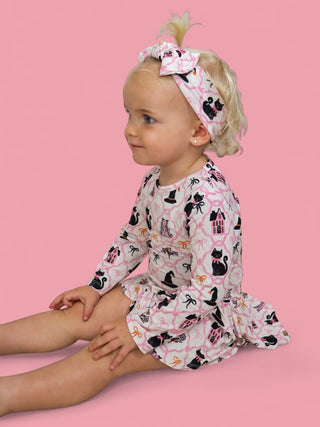 BROOMSTICKS AND BLOSSOMS DREAM BODYSUIT DRESS