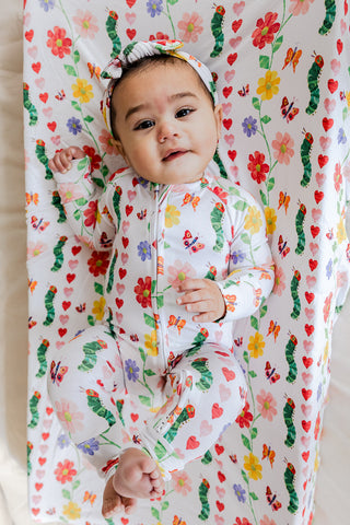 LOVEBUG BLOOMS DREAM CHANGING PAD