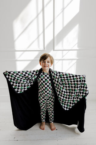 CATERPILLAR CHECK DREAM BLANKET