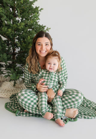 CABIN PLAID WOMEN'S DREAM FLARE SET