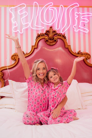 ELOISE ROYAL RIBBONS WOMEN'S DREAM FLARE SET