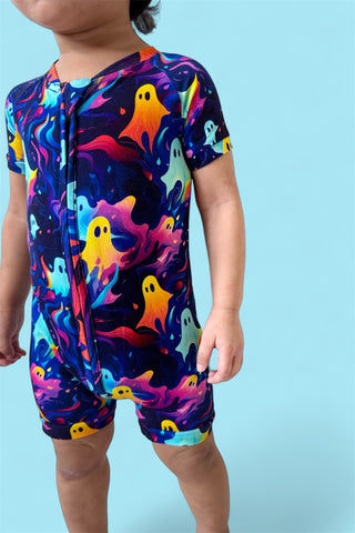 GLOWIN' GHOSTIES DREAM SHORTIE