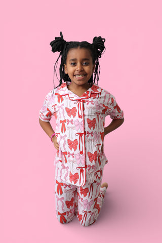 PRE-ORDER BE MINE BOWS DREAM GIRL'S FLARE SET