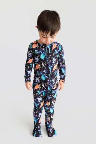 MIDNIGHT REEF DREAM ROMPER