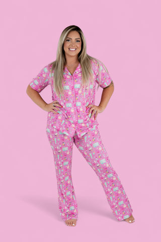 GLAMOUR MAGIC WOMEN'S RELAXED FLARE DREAM SET