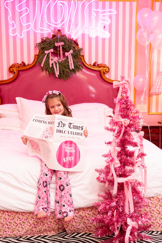 ELOISE HOLIDAY BALLET DREAM BOW HAIR CLIPS