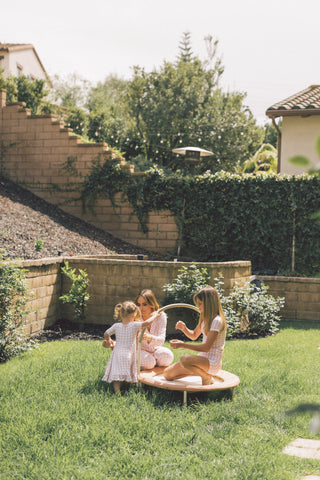 CHARLIE'S CHECKS DREAM RUFFLE DRESS