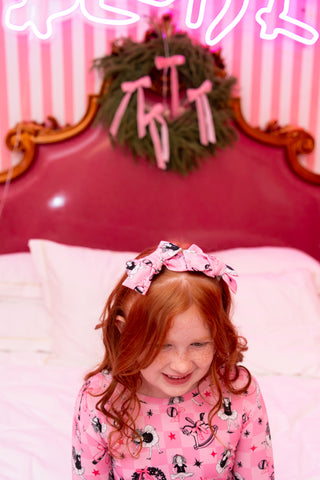 ELOISE HOLIDAY BALLET DREAM BOW HAIR CLIPS