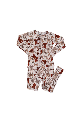 FALL FANCY DREAM RUFFLE ROMPER