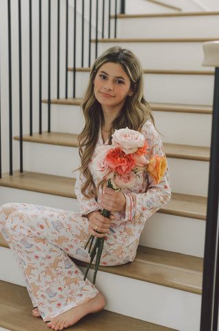 KINSLEY'S BLOOM & BOOTS DREAM GIRL'S FLARE SET