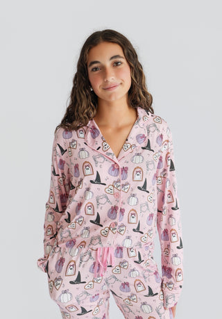 PRETTY LITTLE HAUNTS WOMEN'S DREAM FLARE SET