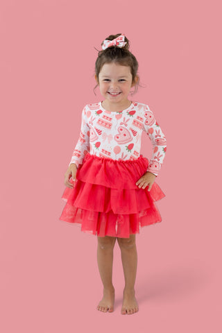 BERRY SWEET BIRTHDAY DREAM TUTU DRESS