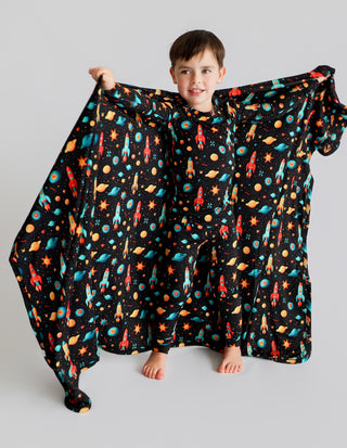 MISSION TO THE MOON DREAM BLANKET