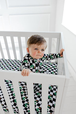 CATERPILLAR CHECK DREAM ROMPER