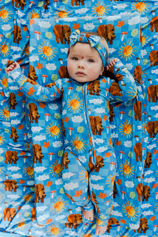 BEAR-Y BLUE SKIES DREAM CHANGING PAD