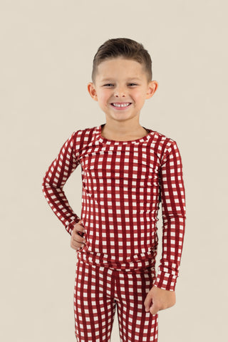 PEPPERMINT PLAID DREAM SET