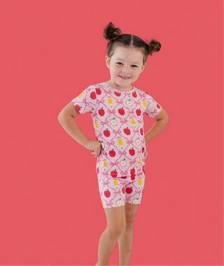 PENCILS & BOWS DREAM SHORT SET