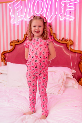 ELOISE ROYAL RIBBONS DREAM SLEEP TEE