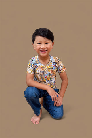 DIG & BUILD DREAM POCKET TEE