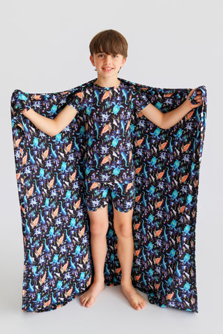 MIDNIGHT REEF DREAM BLANKET