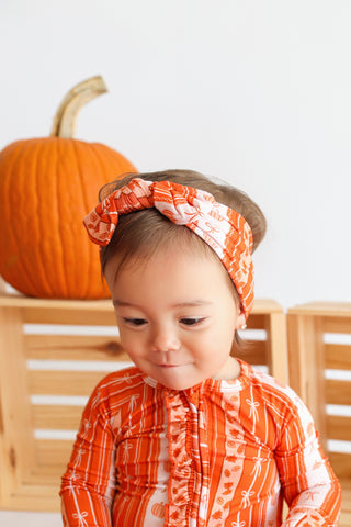 PUMPKIN PATCH BOWS DREAM BOW