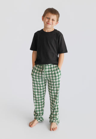 CABIN PLAID DREAM BOY'S PANTS