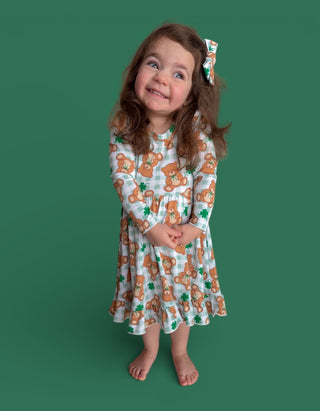 TEDDY O'LUCK DREAM RUFFLE DRESS