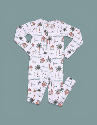 COASTAL KID DREAM ROMPER