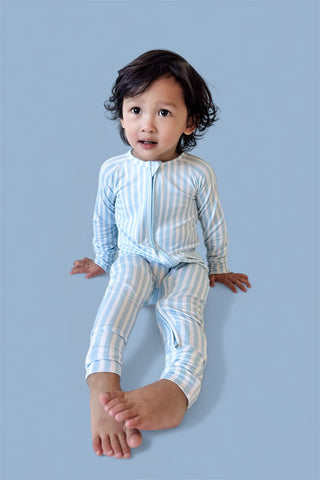 SEASIDE STRIPE DREAM ROMPER