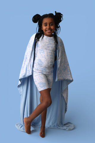 BLUEBELL EASTER TOILE DREAM SHORT SET