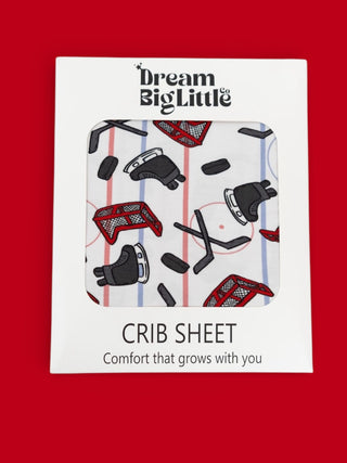 STICK & SKATE DREAM CRIB SHEET