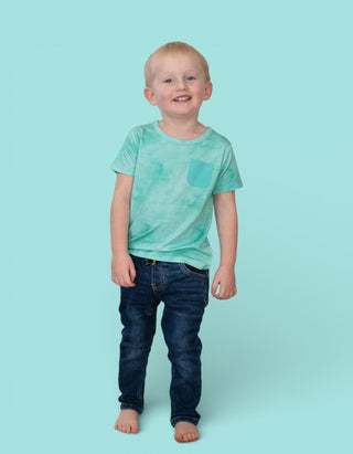 JADE MIST DREAM POCKET TEE