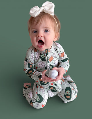 BIRDIE & BOGEYS DREAM ROMPER