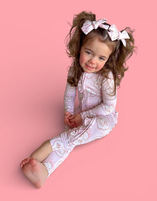 BUNNY BOW BLOSSOMS DREAM BOW HAIR CLIPS