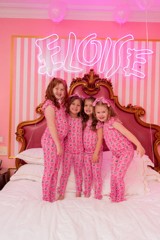 ELOISE ROYAL RIBBONS DREAM SLEEP PANTS
