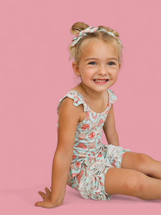 COASTAL COWGIRL DREAM RUFFLE TANK