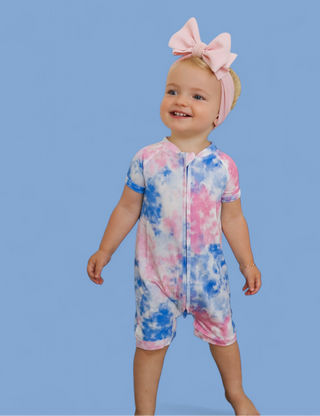 COTTON CANDY TIE DYE DREAM SHORTIE